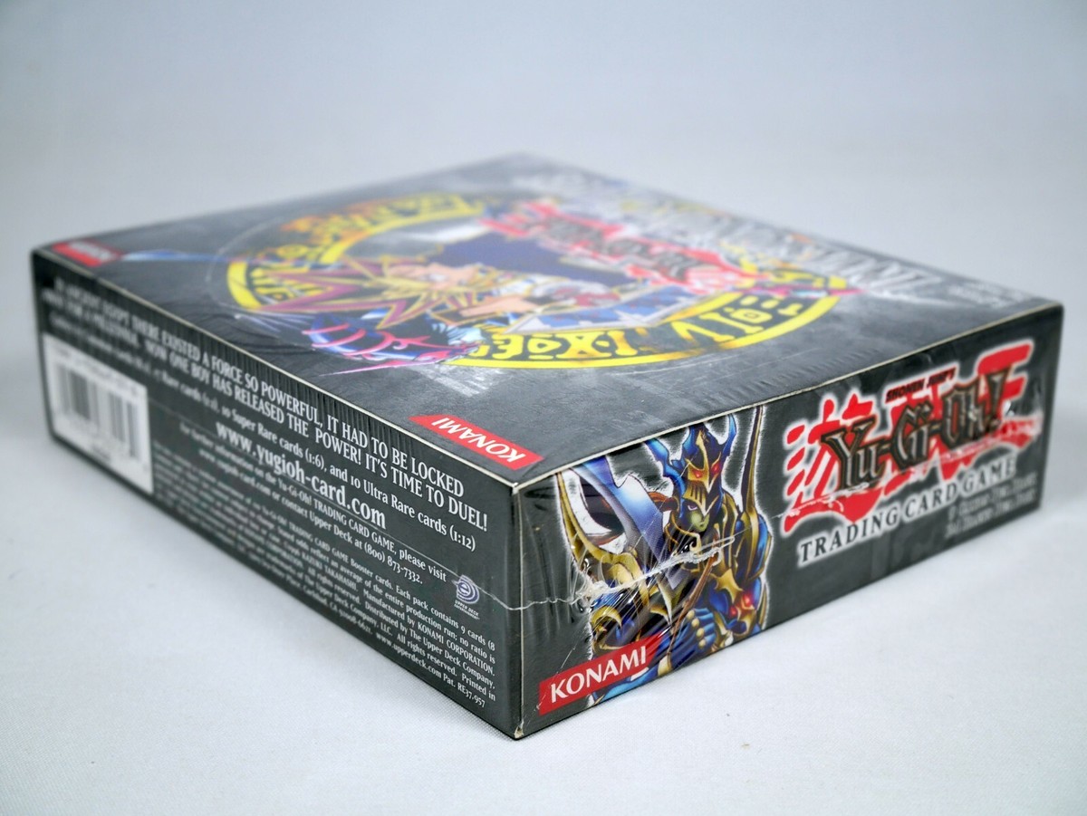 Yugioh Invasion of Chaos Booster Box IOC Unlimited Sealed 24 Packs Mint |  eBay