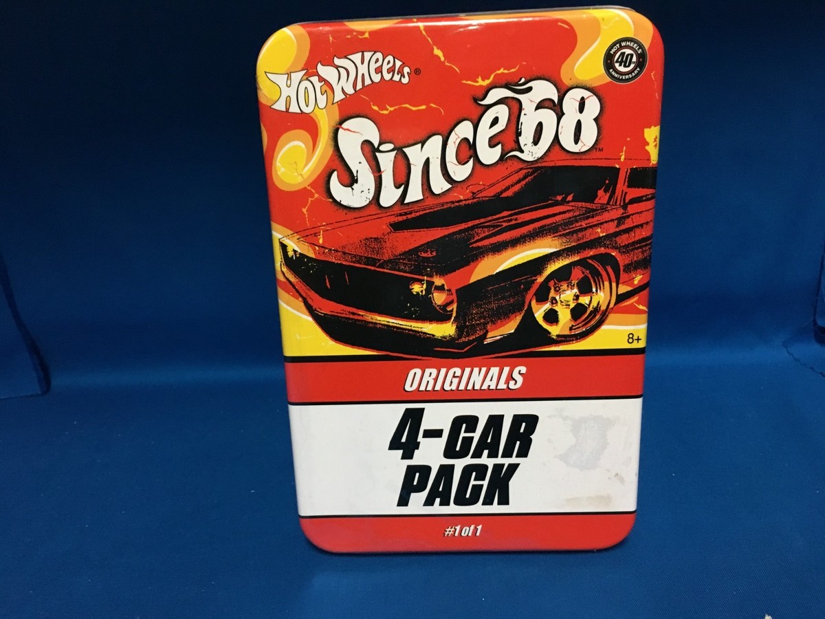 ミニカー HotWheels Since'68 ORIGINALS 4-CAR PACK HOT WHEELS SINCE 68 ORIGINALS 4-CAR PACK # 1 OF 1, FACTORY