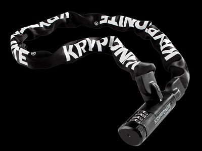 Kryptonite Keeper 712 Combo Integrated Chain Lock