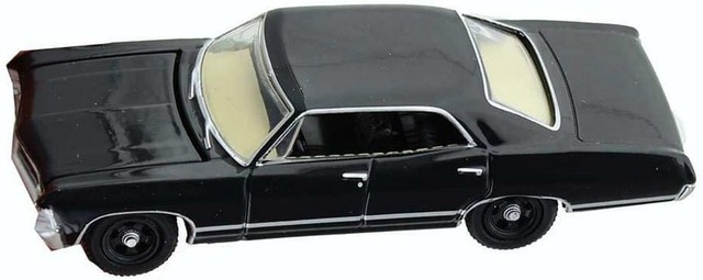 supernatural toy car