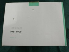 Baby Food Maker by Raised Real New in Box and Sealed