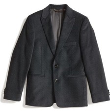 Michael Kors Black Blazer Sport Coat Boys Size 16R Excellent Condition