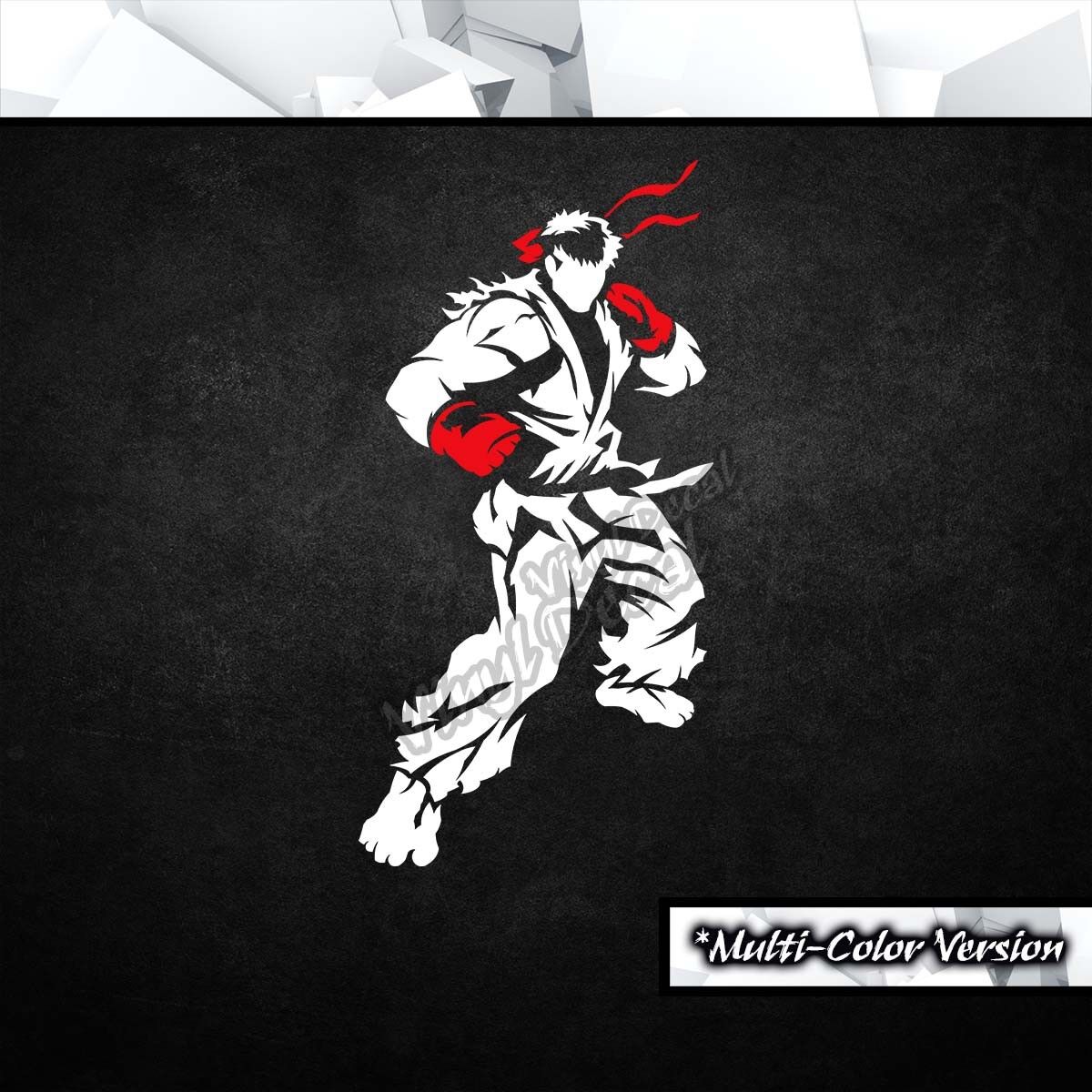 Ryu sf5 - Street Fighter Sticker for Sale by omenastore