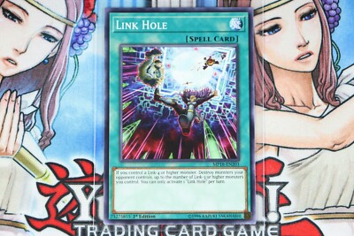 Yugioh Spell Card Link Hole MP18-EN203 1st Ed Common
