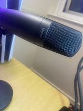 Shure Ksm32 Condenser/vocal Condenser Microphone With Free Quality Stand