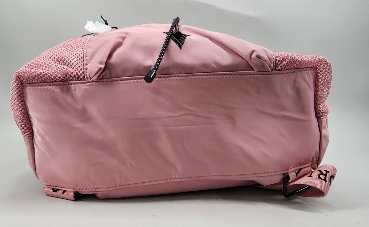 Victoria\'s Secret Live On Point Orchid Blush Cinched Backpack, never used Orchid Blush Pink Backpack | Victoria main image 4