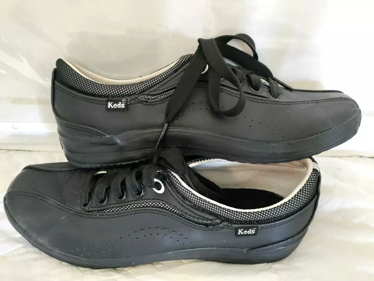 Keds ortholite best sale black