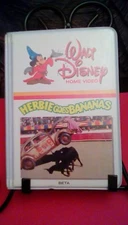 Walt Disney Herbie Goes Bananas RARE small clamshell 1980 BETA racing Volkswagen