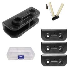 4 Pcs 2-Way Pop-Up Gazebo Replacement Connector Bracket Truss Connector