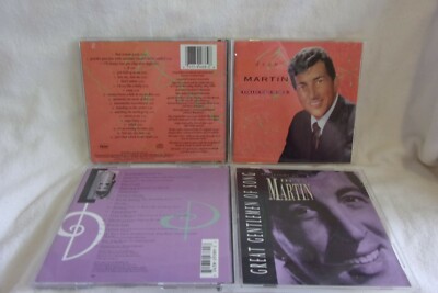 Dean Martin The Capitol Collector's Series & Great Gentelmen of Song 2 CDs 
