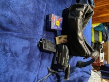 Camcorder - Quasar 150x Digital 20x Palmcorder - Black with bag, charger tapes