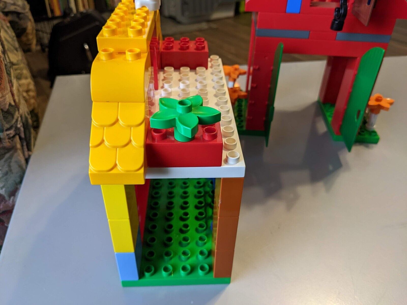 ingeniør masser Mor Lego Duplo Big Farm Set #10525 Hard to Find Extra Tractor &amp; Fig -  missing minor | eBay