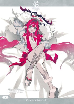 CHALDEA SKETCH 11 Fate/Grand Order Art Book CLOSET CHILD A4/24P