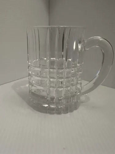 TIFFANY & CO  Crystal Beer Mug