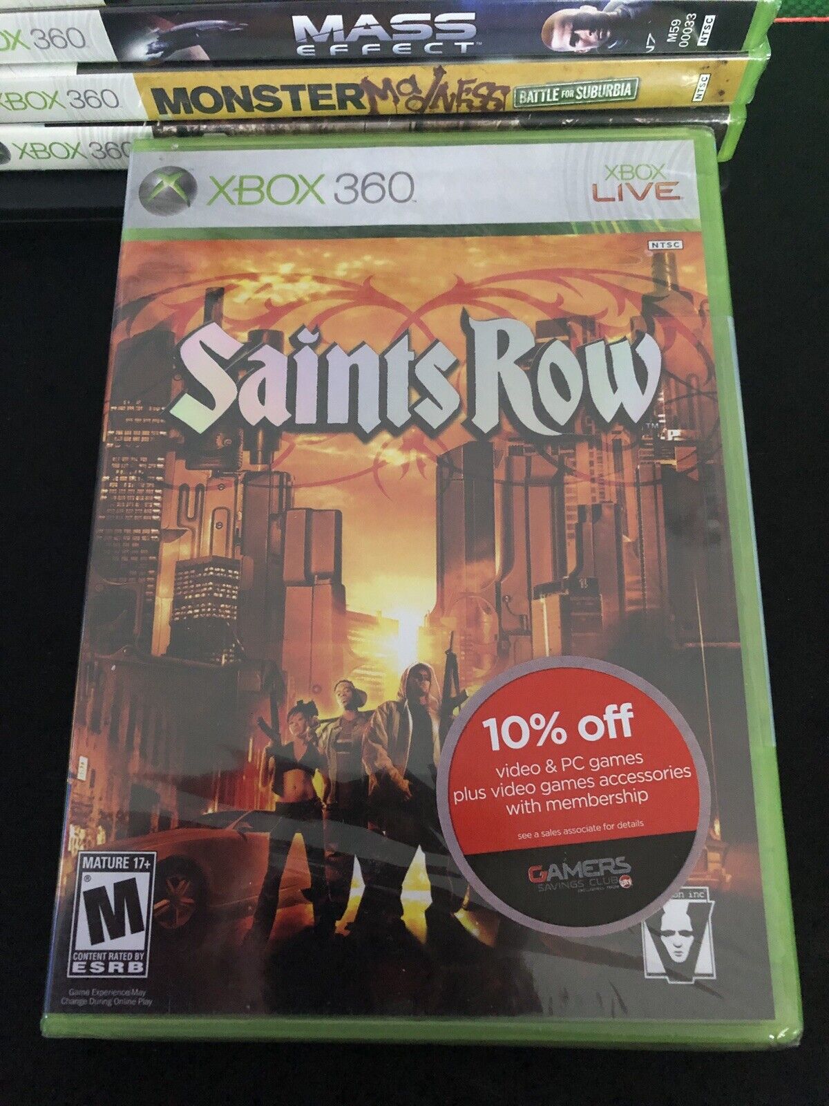 Saints Row (Xbox 360) for sale online