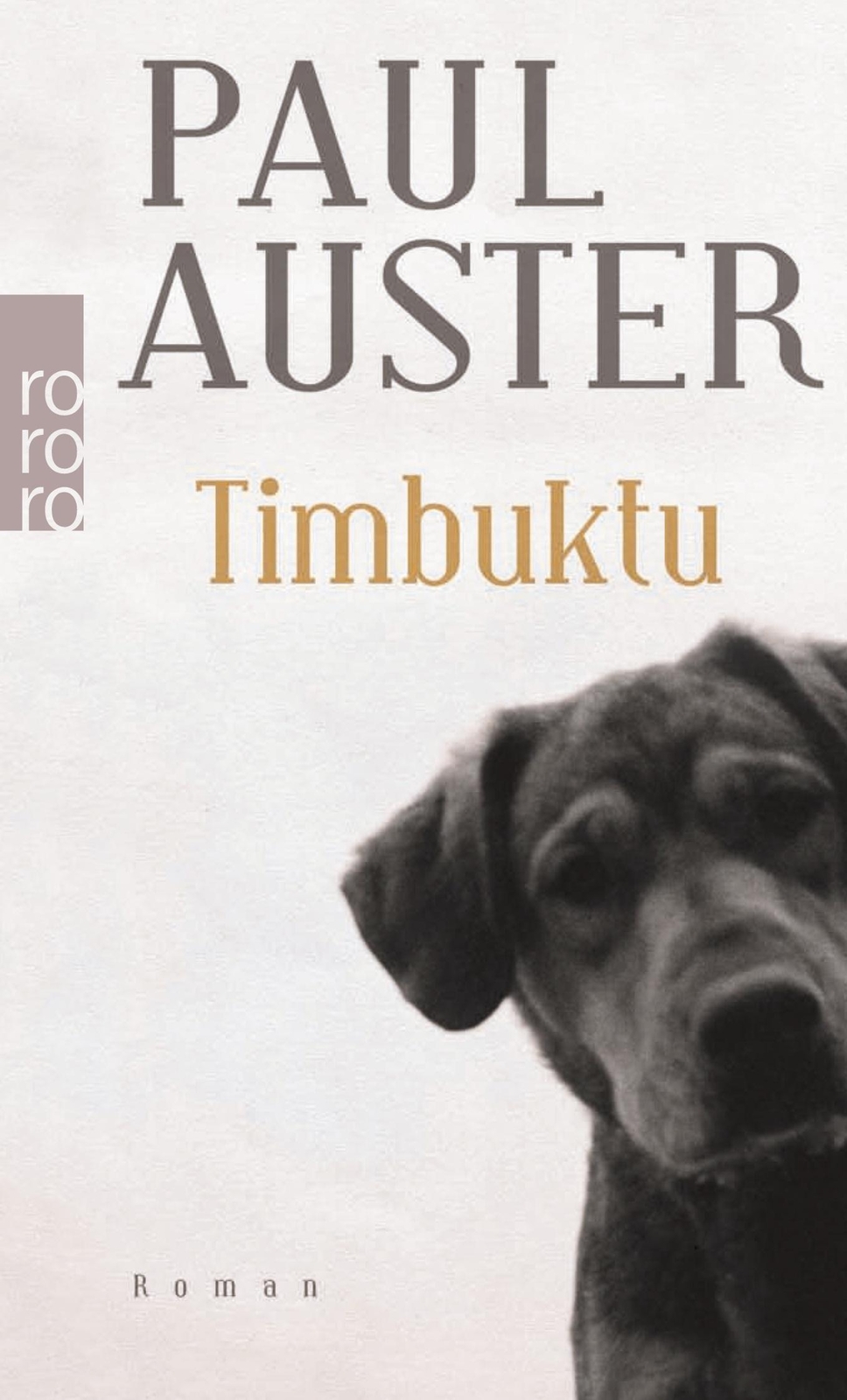 Thumbnail - Timbuktu Paul Auster