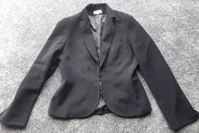 BEAUTIFUL LADIES TAILORED BLACK JACKET SIZE 12