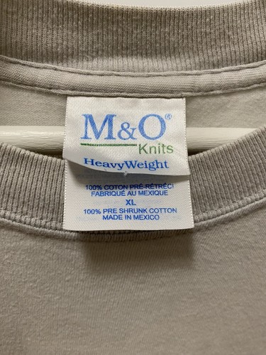 m&o knits tag