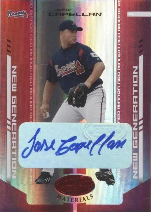 Red Mirror Autographs