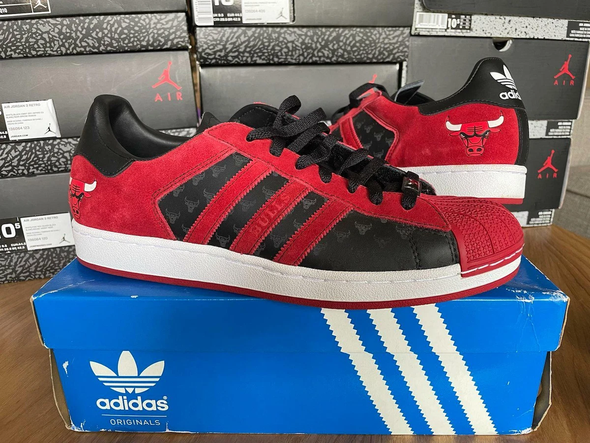 Adidas superstar 1 clearance chicago bulls shoes