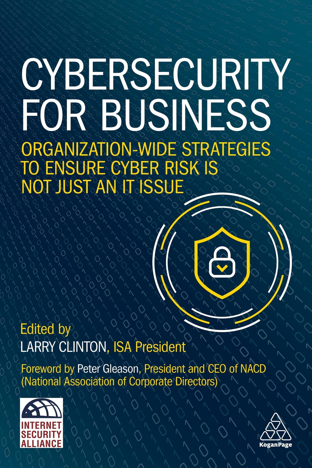 Thumbnail - Cybersecurity For Business Larry Clinton