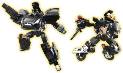 TAKARA TOMY Tomica JOBRAVER POLICE BRAVER ZERO PERFECT SET Action