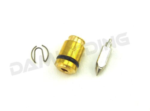 Carb Needle Assembly RM465 KDX175 KDX200 Carburetor Float Valve For 18-4683 - Picture 3 of 7