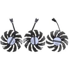 78MM Cooling Fan Graphics Card Cooling Radiator PLD08010S12HH for RTX3050 3060