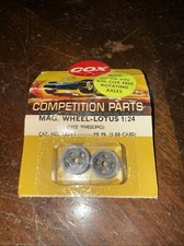 1/24 Cox 13043 Lotus slot car wheels