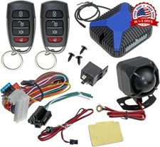 Alarma De Carros De Entrada Alarmas Remoto Para Carro Con Encendido Sin llave US