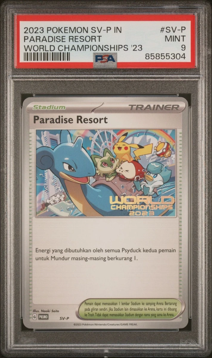 Paradise Resort 045 Sv: Scarlet & Violet Promo Cards for sale | eBay