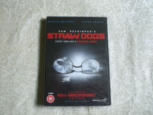 DVD STRAW DOGS ULTIMATE ÉDITION 40E ANNIVERSAIRE NEUF/RÉGION SCELLÉE 0 FHED3801 - Photo 1/2