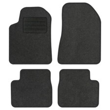 Fussmatten für Alfa Romeo Giulietta 940 2010- Graphit / Anthrazit Textil