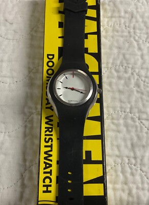 Watchmen Doomsday Wristwatch. New in Box W New Battery
