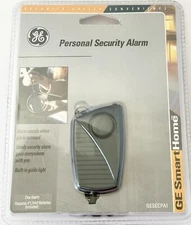 Personal Security Alarm Self Defense Jogging Biking Walking 120db Siren Light GE