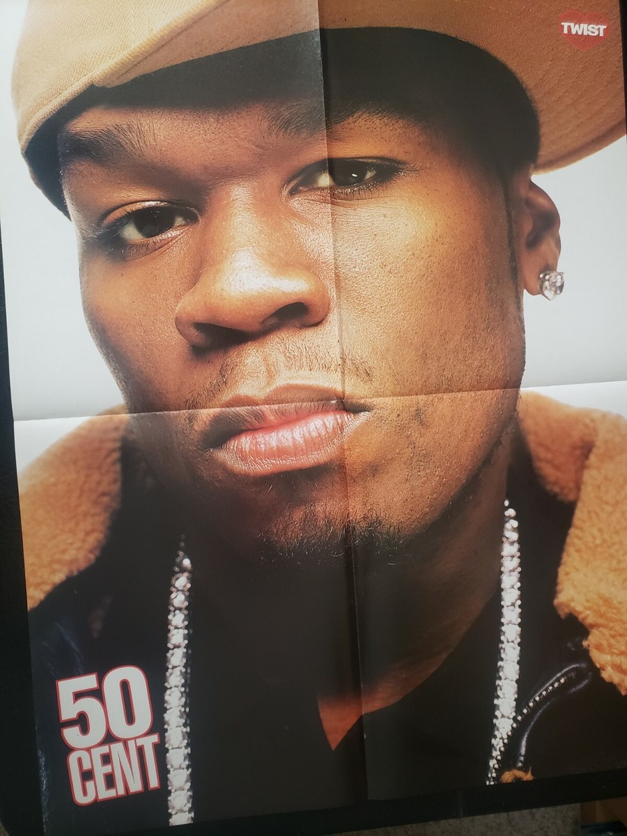 GIANT MAGAZINE POSTER~ JESSE MCCARTNEY & 50 CENT OOP HOT | eBay