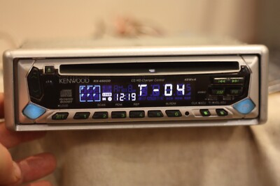 Kenwood RX-490 CD Reciever old school CD Player Toyota Nissan