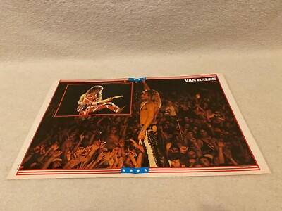 POST.27 MAGAZINE PICTURE/POSTER 11X16'' VAN HALEN