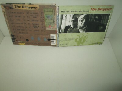 JOHN MEDESKI , MARTIN AND WOOD rare Blue Note Jazz cd 13 songs