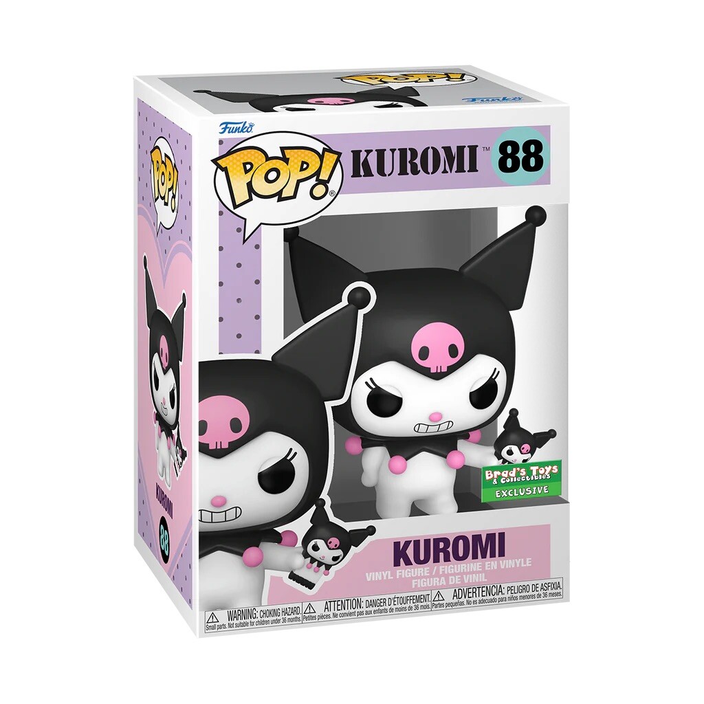 Funko Pop Kuromi #88 Chance Of Chase + Pop Protector Pre Order | eBay
