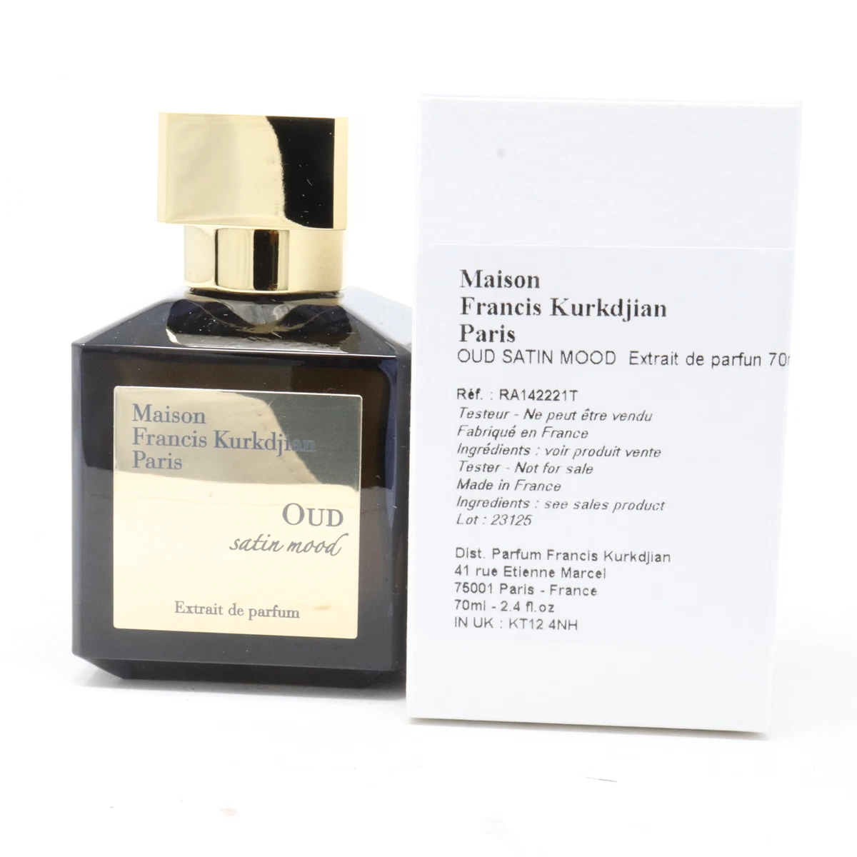 Oud satin mood 2024 extrait de parfum