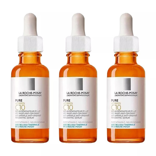 La Roche-Posay Reines Vitamin C10 Serum Anti-Aging Serum 30ml 1-3er Pack US LAGER - Bild 10 von 13