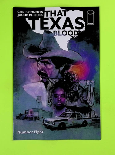 That Texas Blood #8b 2021 Image Comics Variant 8.0+ Comic Book SD1-114
