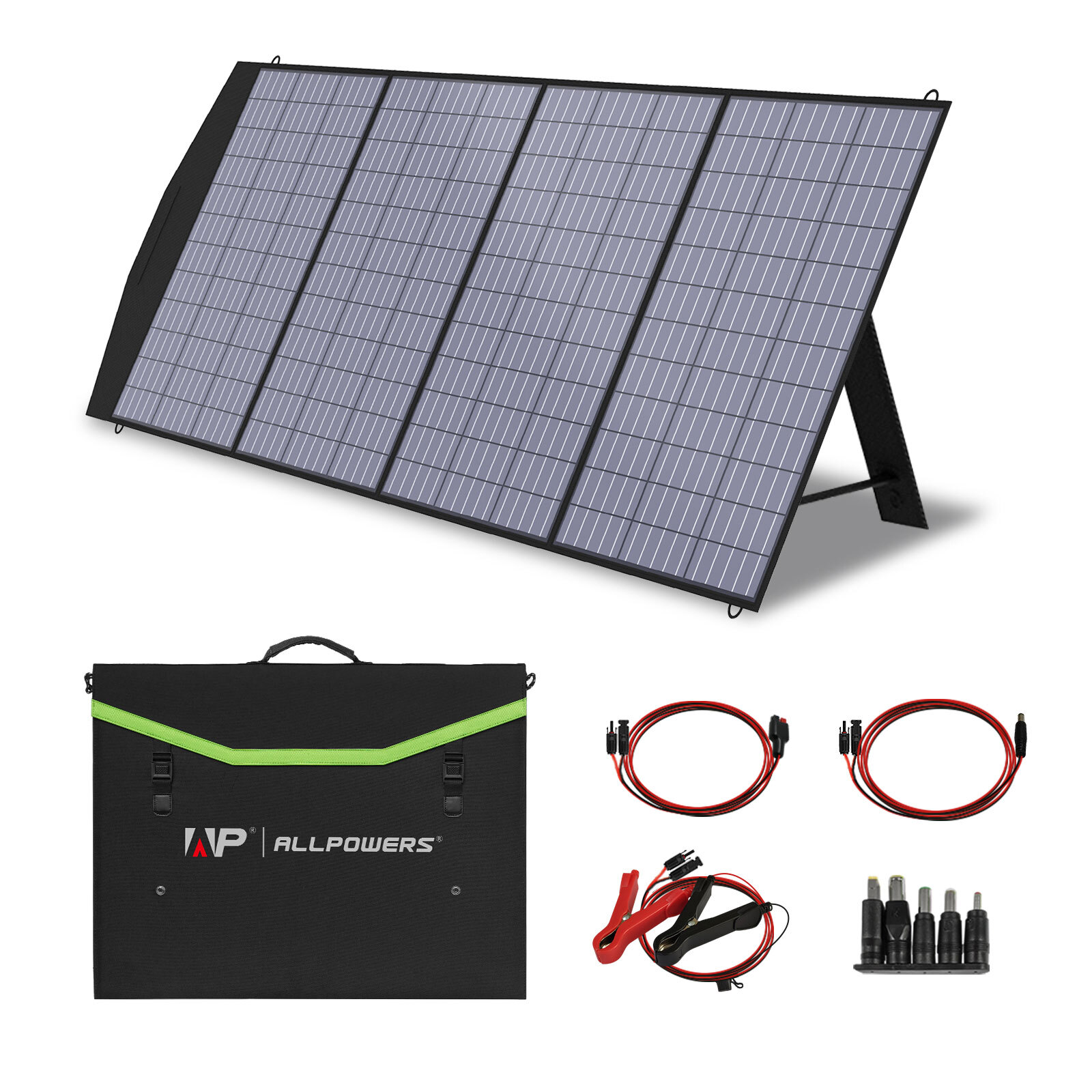 200 W IP66 impermeable,Kit de paneles solares de 36 V, cargador solar portátil