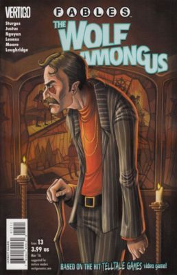 Fables: The Wolf among Us Nr. 13, Zustand 1
