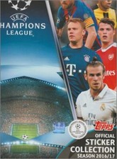 CLUB BRUGGE  - STICKERS IMAGE FOOT - TOPPS CHAMPIONS LEAGUE 2017 - a choisir