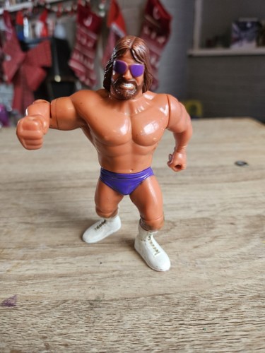 wwf hasbro macho man Working Good Condition...