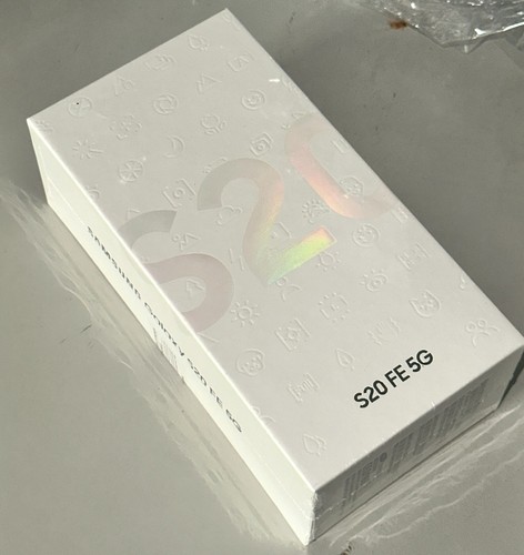 NEW Samsung Galaxy S20 FE 5G SM-G781U1 128GB Factory Unlocked All Carriers