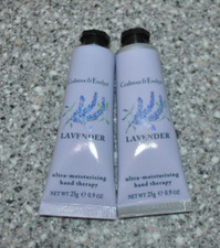 2 Crabtree Evelyn Lavender Hand Therapy 0.9oz/each New / Older stock