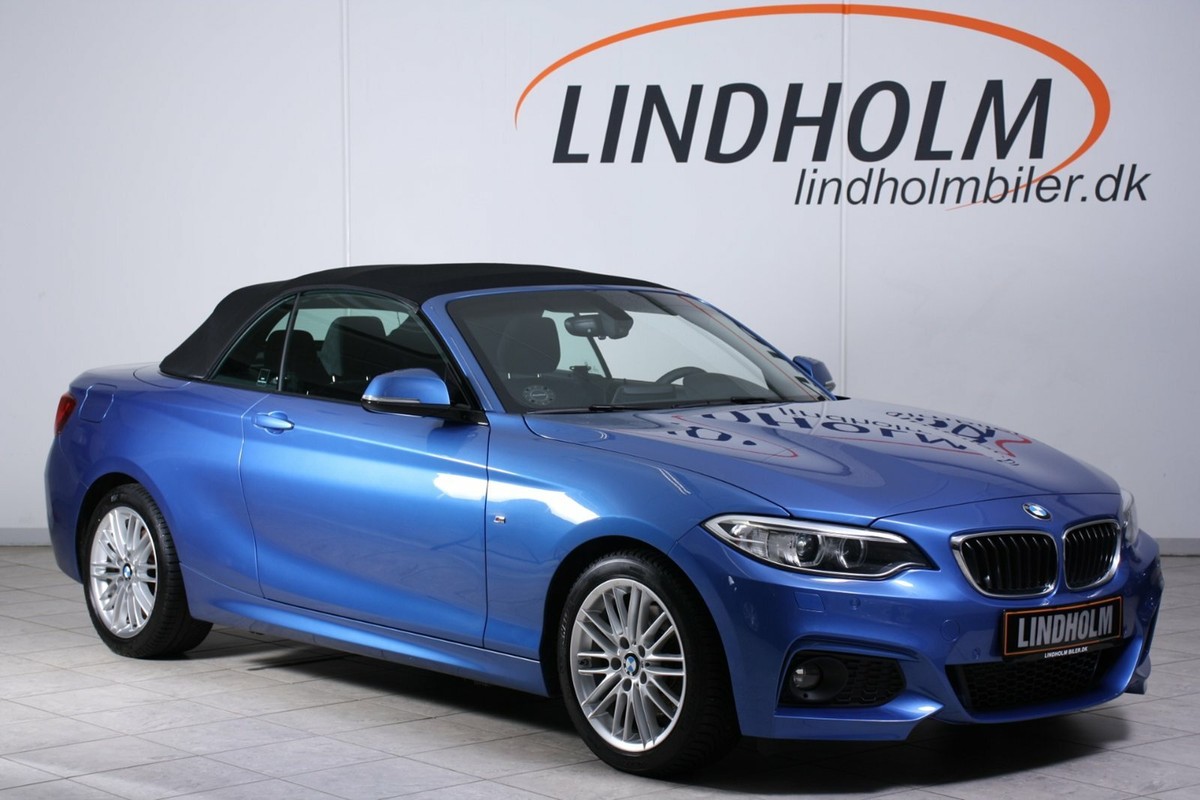 BMW 220d 2,0 Cabriolet